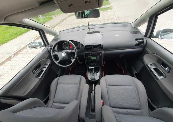 Volkswagen Sharan cena 14800 przebieg: 397000, rok produkcji 2007 z Pleszew małe 529